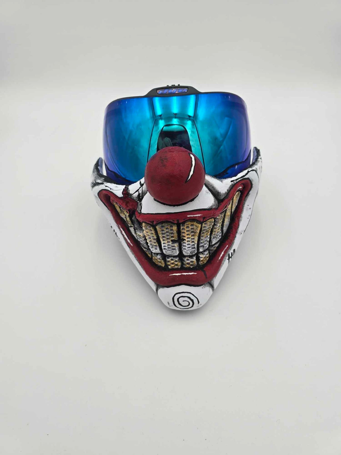 Custom Painted SWEET TOOTH Paintball, Airsoft, Cosplay mask accessory