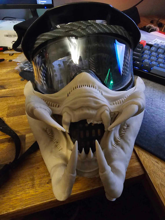 PREDATOR PRIMAL paintball mask accessory