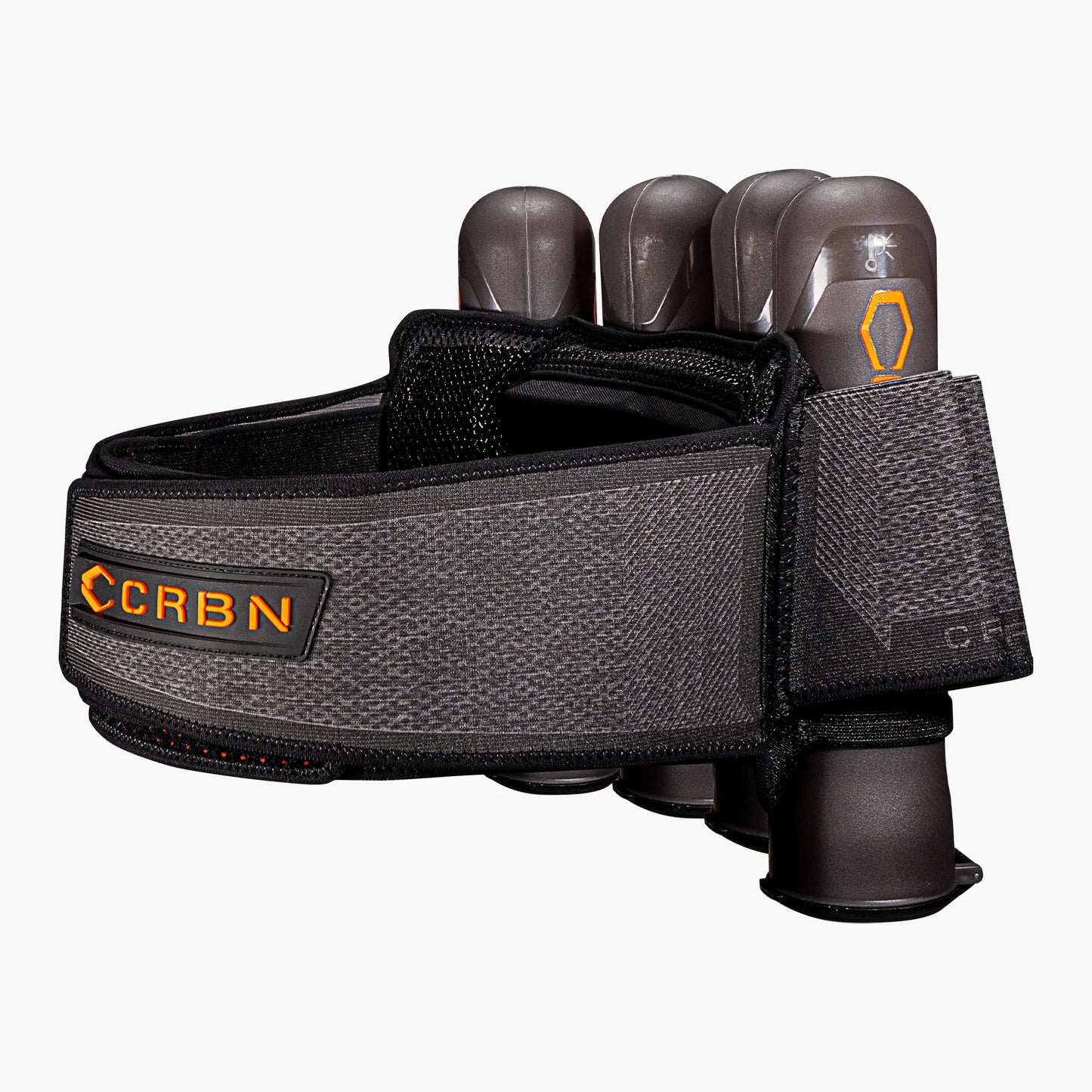 CARBON SC HARNESS 4 PACK BLACK - SMALL/MEDIUM / BLACK HEATHER