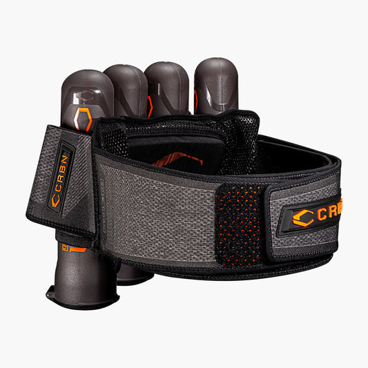 CARBON SC HARNESS 4 PACK BLACK - SMALL/MEDIUM / BLACK HEATHER