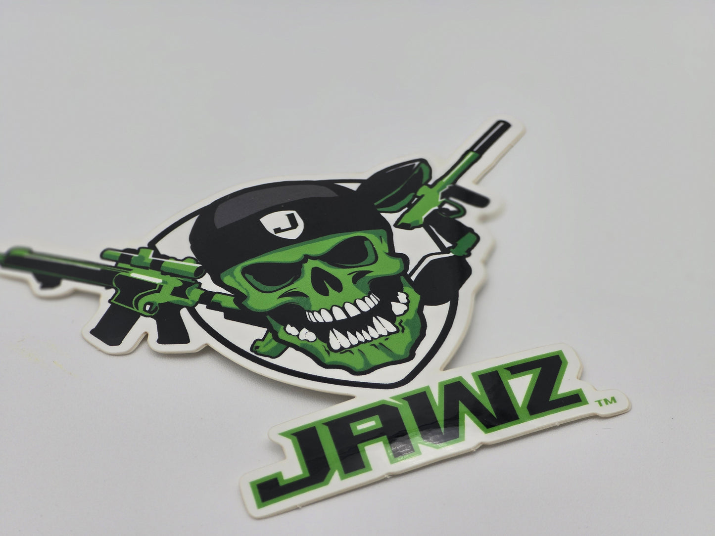 JAWZ LOGO STICKERS