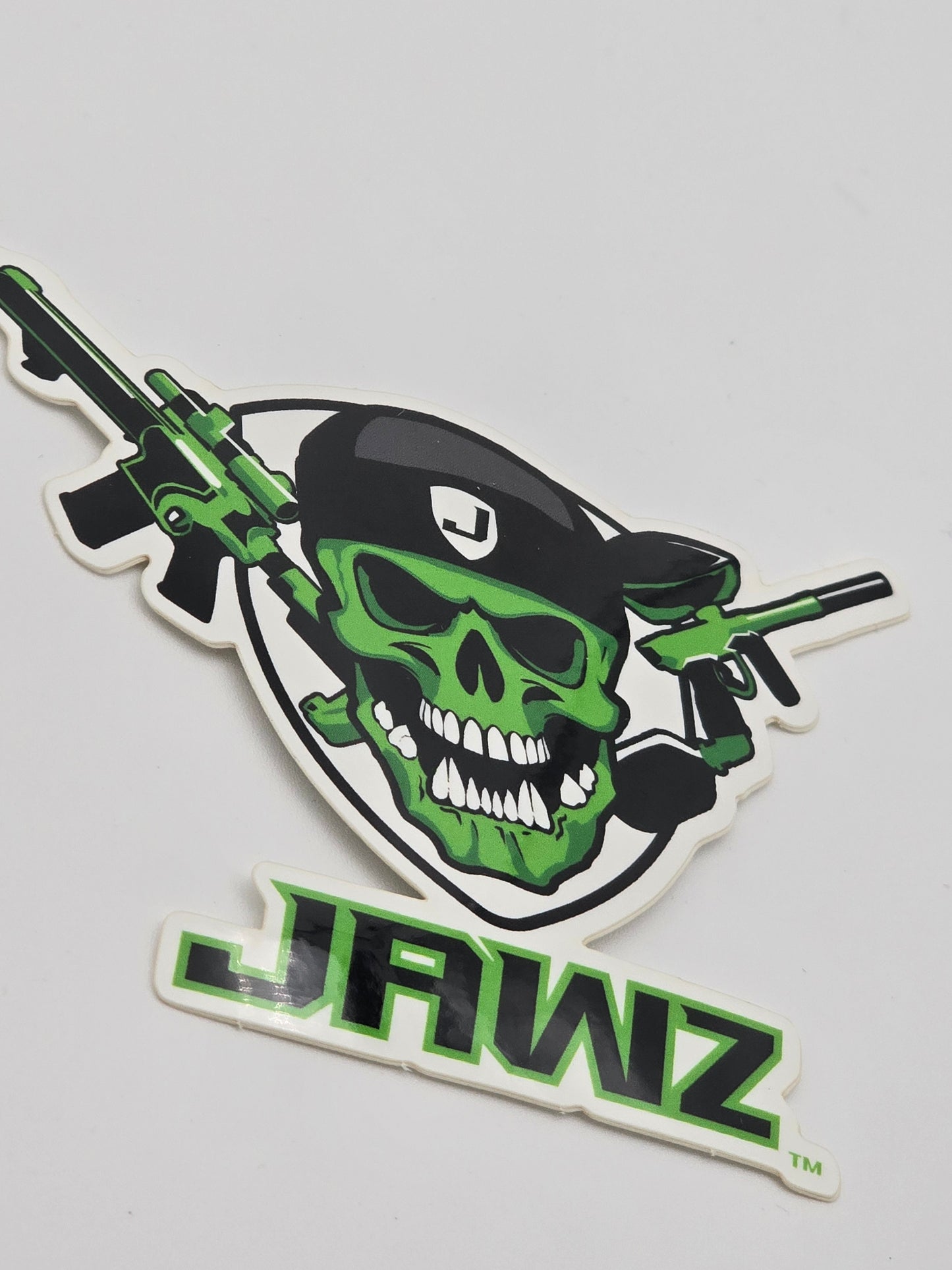 JAWZ LOGO STICKERS