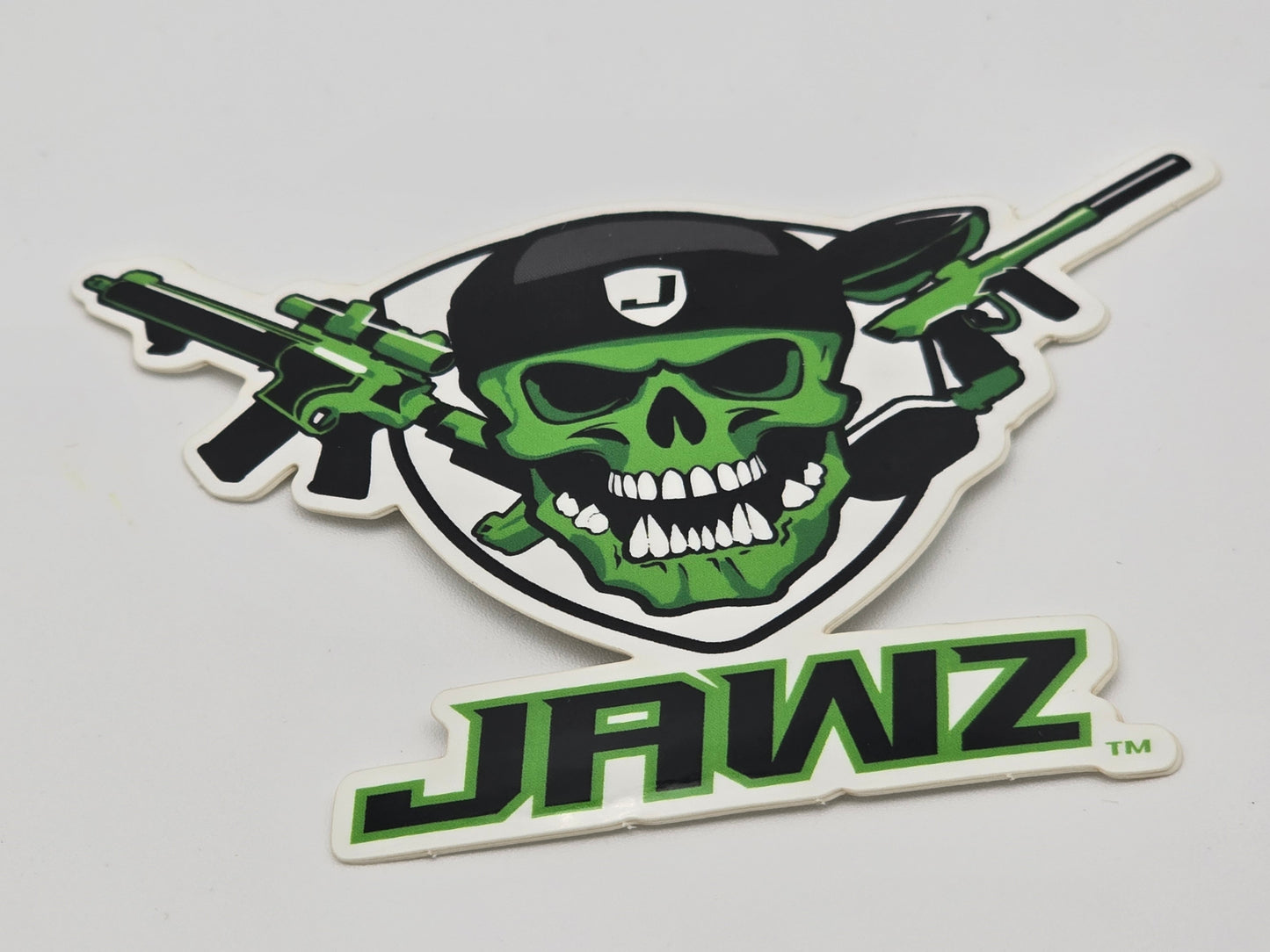 JAWZ LOGO STICKERS