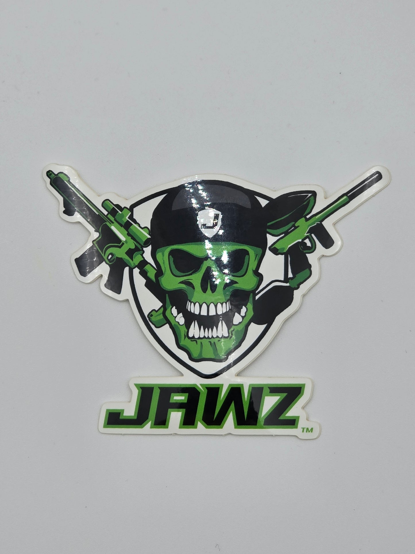 JAWZ LOGO STICKERS