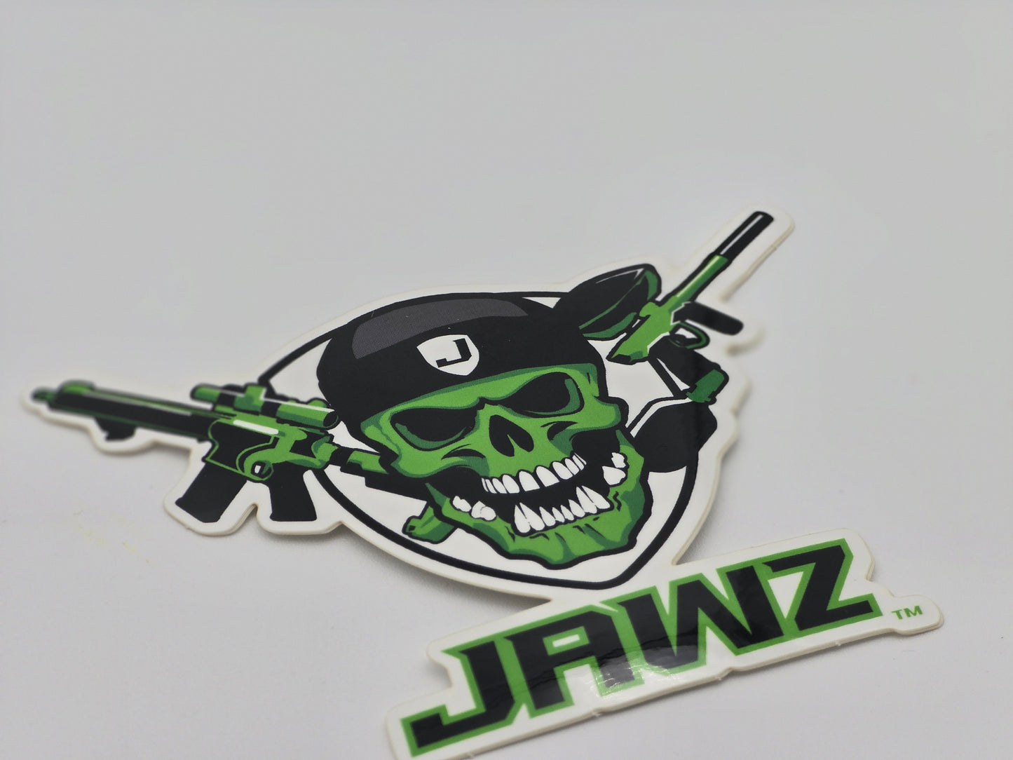 JAWZ LOGO STICKERS